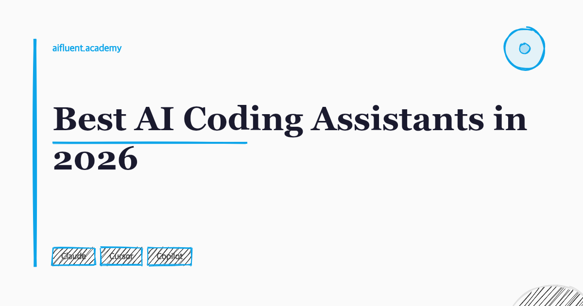 Best AI Coding Assistants in 2026